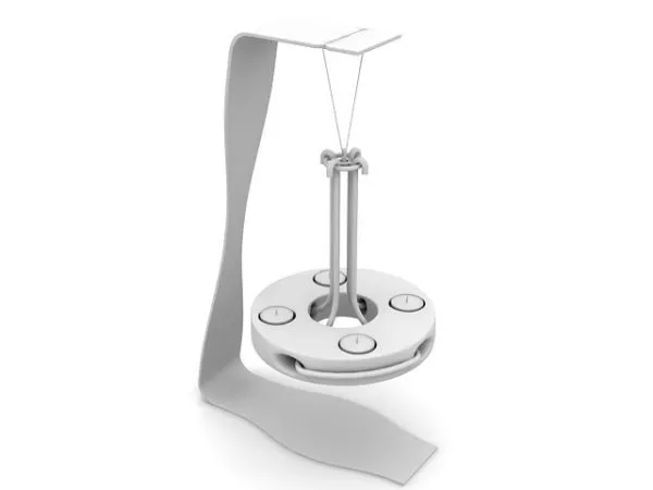 Candlestick In Glass 3d model