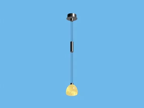 Home Hanging Line Lamp 3d model Home Hanging Line Lamp 3d model