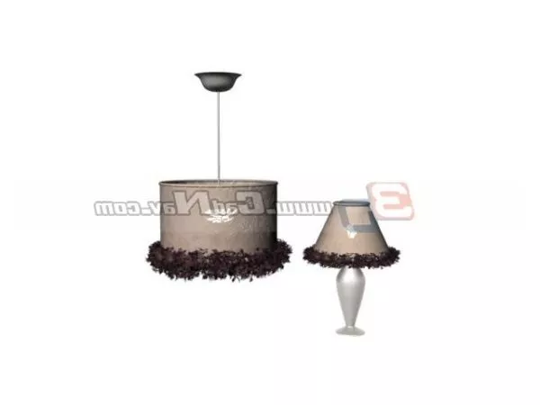Hanging Pendant Lamp Design 3d model Hanging Pendant Lamp Design 3d model