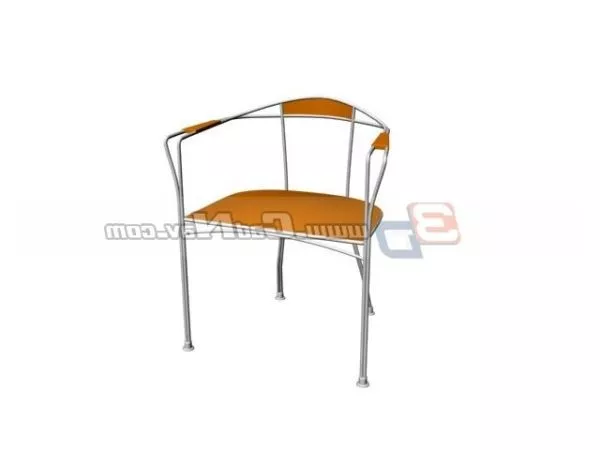 Simple Bar Chair Furniture 3d model Simple Bar Chair Furniture 3d model