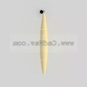 Havana Wall Lamp Design 3d model