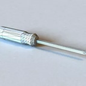 Home Tool Head Screwdriver 3d model