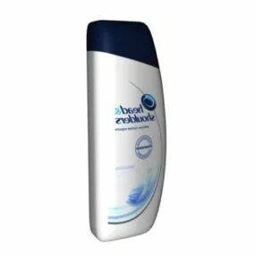 Bathroom Head & Shoulders Shampoo 3d model