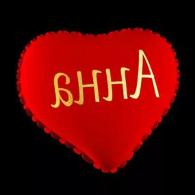 Heart Cushion 3d model
