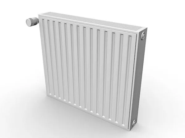 Radiator Cover With Towel Hanger Rail 3d model