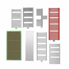Heating Radiators Design Pack 3d model