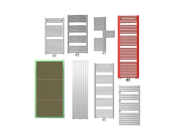 Heating Radiators Design Pack 3d model Heating Radiators Design Pack 3d model