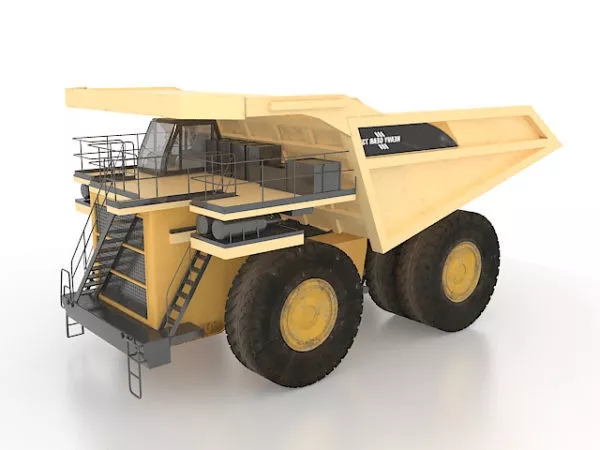 Industrial Storage Silo System 3d model
