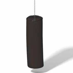 Heavy Punching Bag Fitness Equipment 3d model