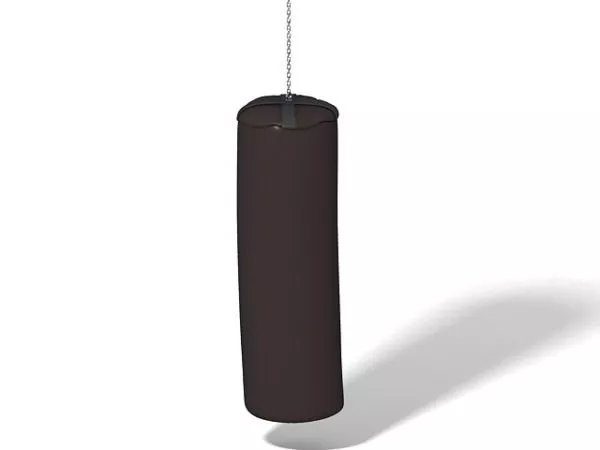 High Voltage Transformer Column With Wire 3d model