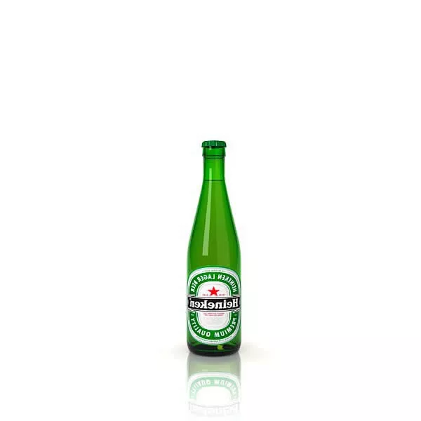 Berry Soda Bottle 3d model