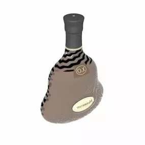 Hennessy Xo Wine Glass 3d model