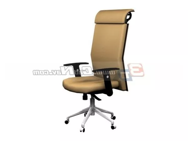 High Back Swivel Chair Furniture 3d model High Back Swivel Chair Furniture 3d model