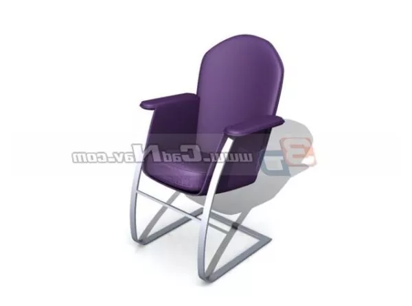 Office High Back Armchair Furniture 3d model Office High Back Armchair Furniture 3d model