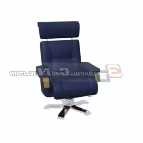 High Back Office Chair Furniture 3d model