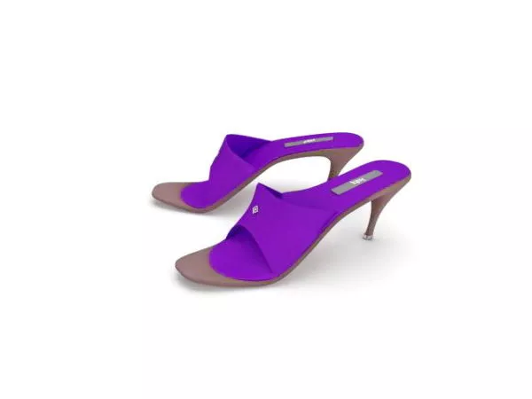 Slide Sandals 3d model