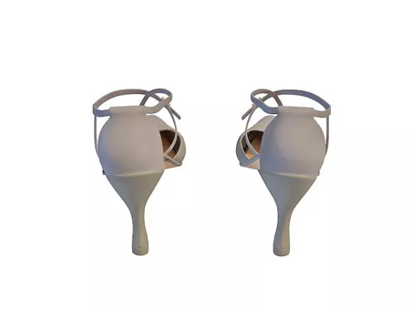 Onion Shoe 3d model