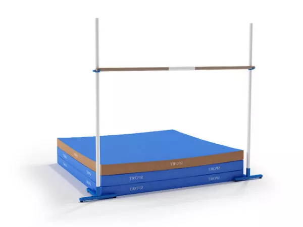 High Jump Stand Sport Equipment Free 3d Model - .Max, .Vray - Open3dModel