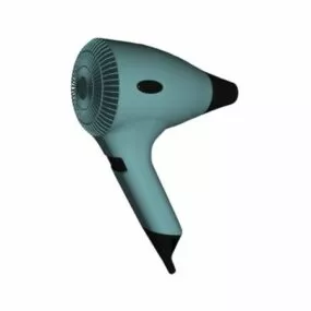 Beauty Salon High Power Hair Dryer 3d model
