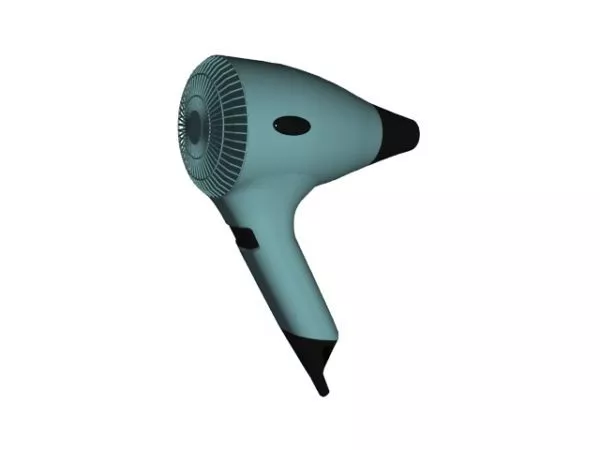 Hand Dryer Wall Mounted 3d model
