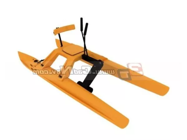 High Speed Motor Boat Watercraft 3d model High Speed Motor Boat Watercraft 3d model