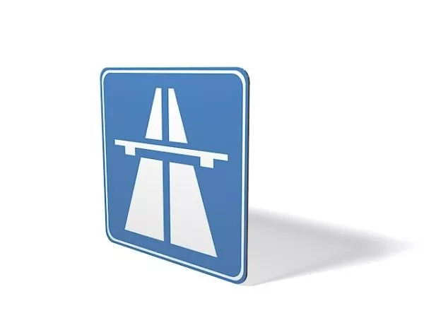 Emergency Electric Exit Sign 3d model