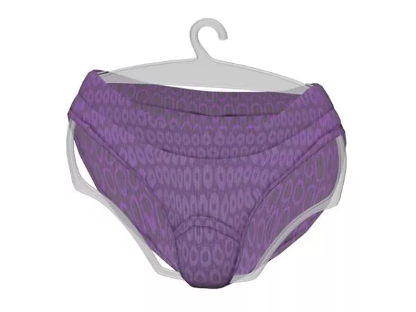 Costume Clothes With Hanger 3d model