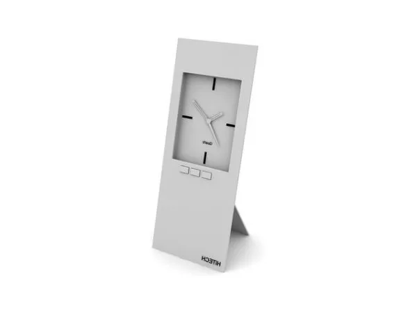 Modern Design Desk Clock 3d model Modern Design Desk Clock 3d model