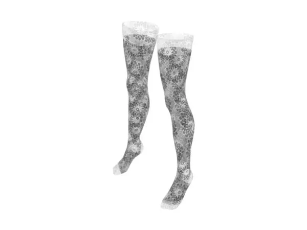 Hold Up Stockings 3d model Hold Up Stockings 3d model