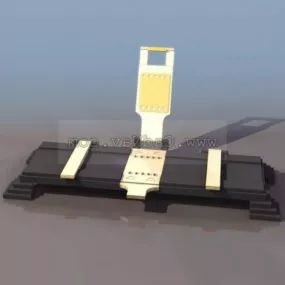 Industrial Hole Puncher 3d model
