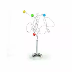 Holiday Aluminum Floor Lamp 3d model