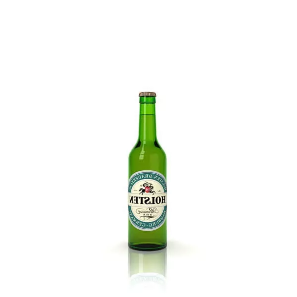 Holsten Beer Bottle 3d model Holsten Beer Bottle 3d model