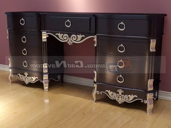 Home Bar Furniture Antique Cabinet 3d model Home Bar Furniture Antique Cabinet 3d model