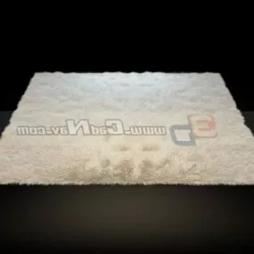 Home Decor Soft Rug 3d model