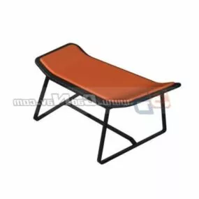Home Furniture Footstool Furniture 3d model