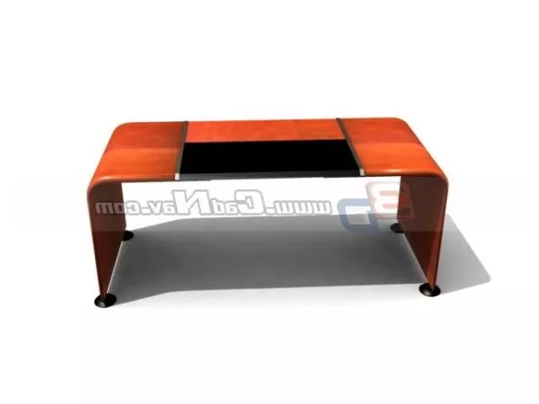 Office Computer Desk Modern Style 3d model Office Computer Desk Modern Style 3d model