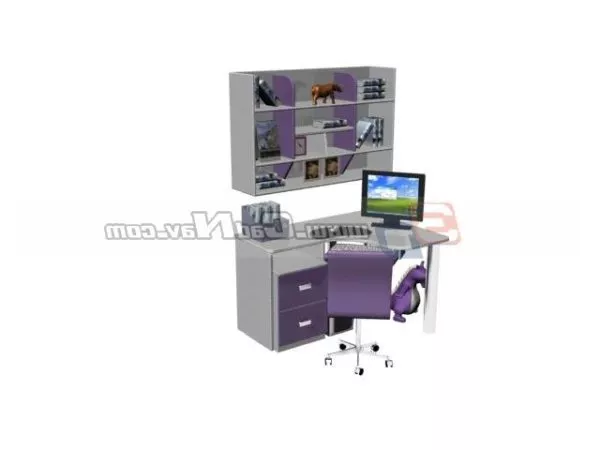 Aio Desktop Computer 3d model