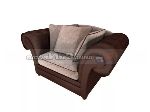 Home Cushion Couch 3d model Home Cushion Couch 3d model
