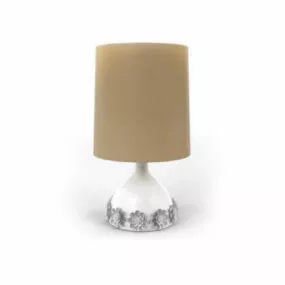 Home Decor Vintage Desk Light 3d model
