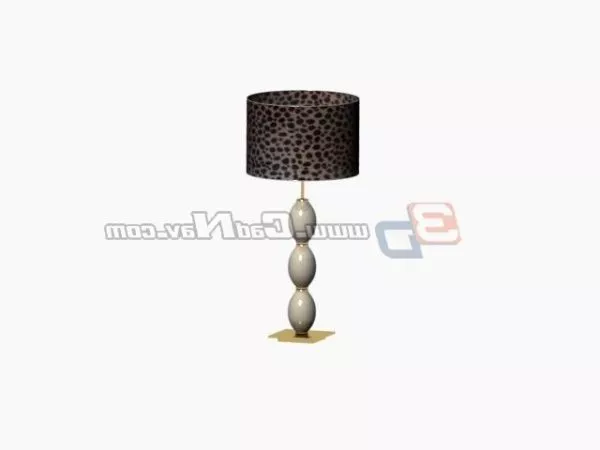 Home Decor Lamp Design 3d model Home Decor Lamp Design 3d model