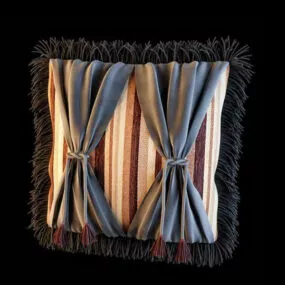 Modern Style Decorative Cushion 3d model