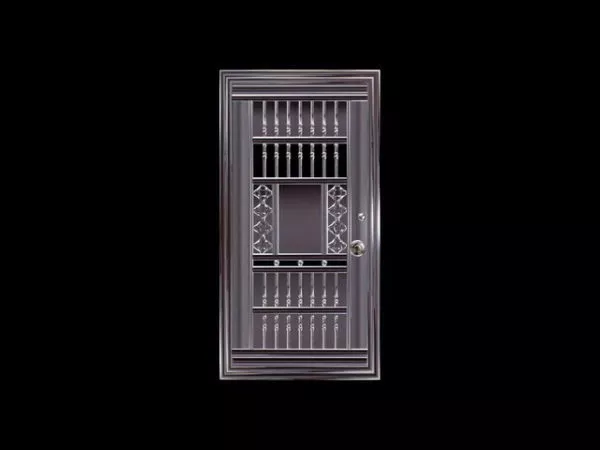 Home Security Door 3d model Home Security Door 3d model