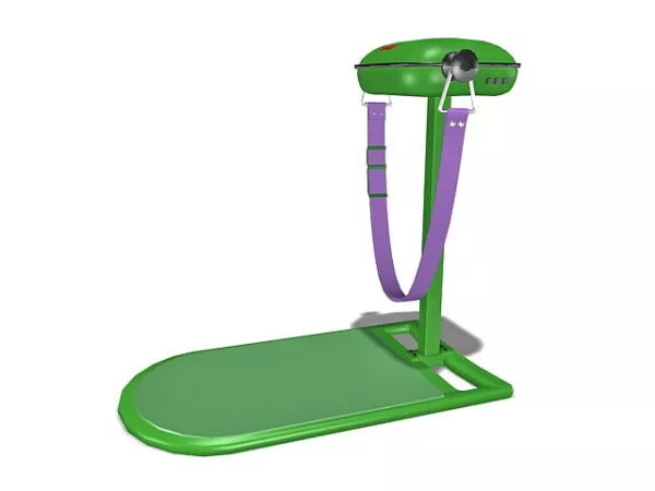 Waiting Chair Sport Fitness Equipment 3d model