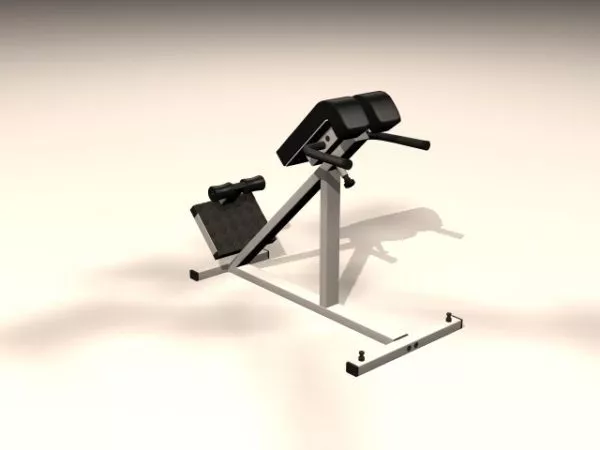 Outdoor Canopy Swing 3d model