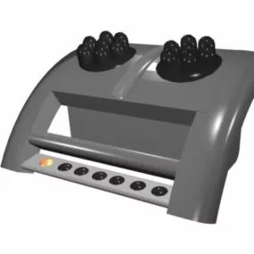 Kitchen Hot Dog Warmer 3d model