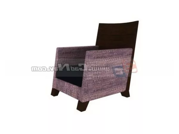 Home Furniture Low Sofa Chair 3d model Home Furniture Low Sofa Chair 3d model