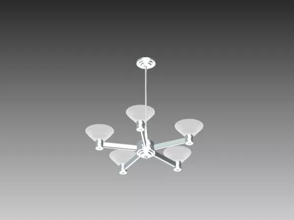 Home Pendant Light Decoration 3d model Home Pendant Light Decoration 3d model
