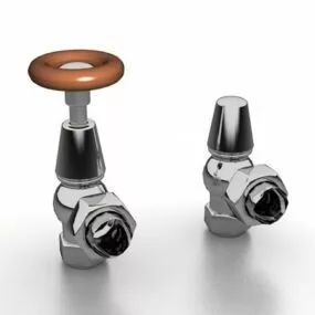 Industrial Home Radiator Valves 3d model