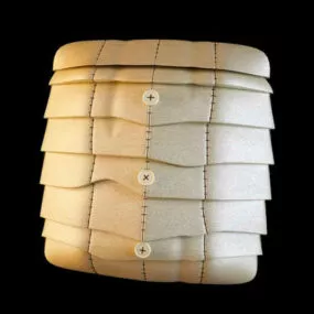 Decor Textile Decoration Cushion 3d model