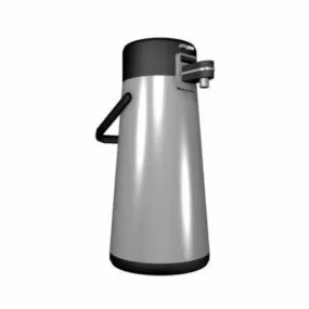 Kitchen Thermos Bottle 3d model
